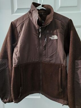 The North Face Brown Fleece Jacket